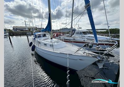 Hallberg Rassy Rasmus 35 Segelbåt 1976, med Volvo Penta
 motor, Danmark