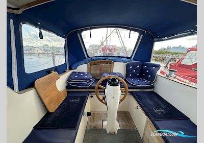 Hallberg Rassy Rasmus 35 Segelbåt 1976, med Volvo Penta
 motor, Danmark