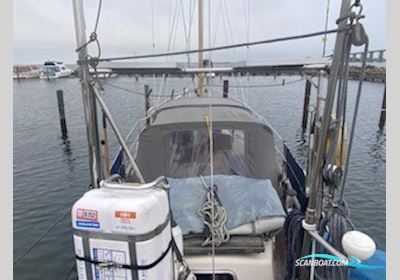 Hallberg Rassy Rasmus 35 Segelbåt 1977, med Nanni
 motor, Danmark