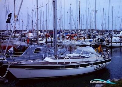 Hallberg-rassy 312 -VERKAUFT- Segelbåt 1986, med VOLVO PENTA 2003 motor, Tyskland