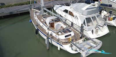 Hallberg-rassy 43 Segelbåt 2003, med Nieuwe motor 2022 motor, Finland