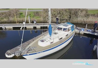 Hallberg-rassy 94 Kutter Segelbåt 1987, med Vetus motor, England