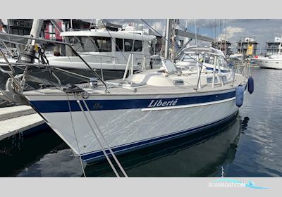 Hallberg-rassy HR 36 MK2 Segelbåt 1996, med Volvo Penta motor, Tyskland