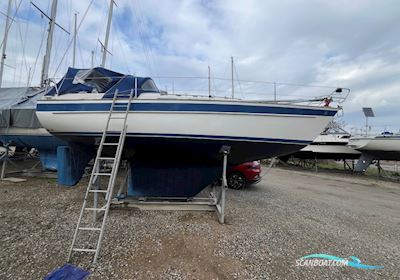 Hallerg Rassy 29 Segelbåt 1985, med Volvo Penta MD2002 motor, Danmark