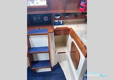 Halmatic 30 MK II Segelbåt 1984, med Beta Marine motor, England