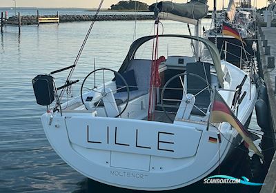 Hanse 315 new model Segelbåt 2016, med Volvo Penta D1-20 motor, Tyskland