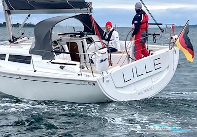 Hanse 315 new model Segelbåt 2016, med Volvo Penta D1-20 motor, Tyskland