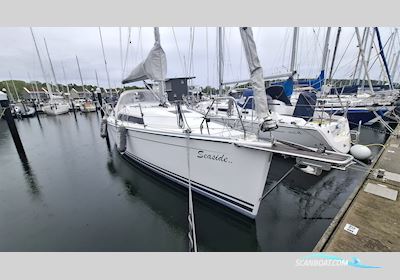 Hanse 320 Segelbåt 2010, med Yanmar 3Ym20 motor, Tyskland