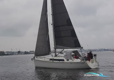 Hanse 320 Segelbåt 2010, med Yanmar motor, Tyskland