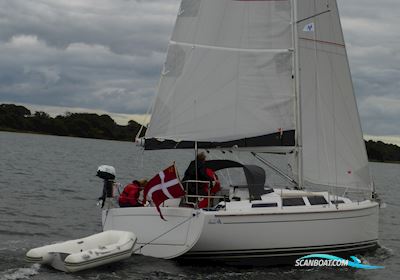 Hanse 345 Segelbåt 2013, med Volvo Penta D2-30 motor, Danmark