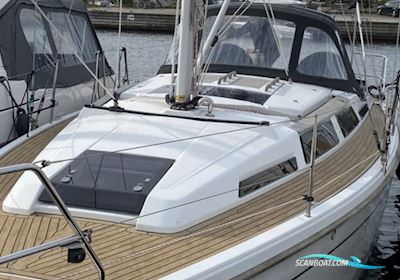 Hanse 345 Segelbåt 2013, med Volvo D1-30f motor, Danmark