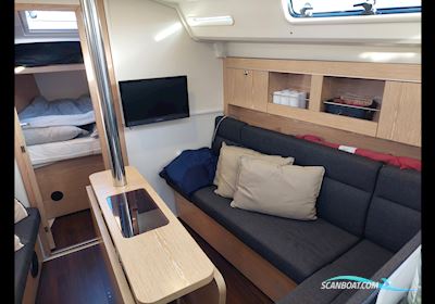 Hanse 345 Segelbåt 2013, med Volvo D1-30f motor, Danmark