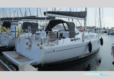 Hanse 348 Segelbåt 2023, med Yanmar motor, Tyskland