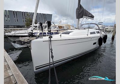 Hanse 348 Segelbåt 2020, med Yanmar motor, Danmark