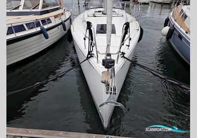 Hanse 348 Segelbåt 2020, med Yanmar motor, Danmark