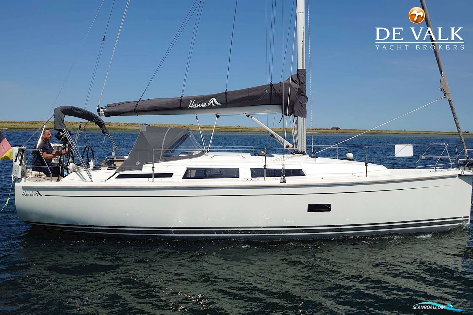 Hanse 348 Segelbåt 2021, med Yanmar motor, Tyskland