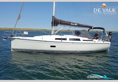 Hanse 348 Segelbåt 2021, med Yanmar motor, Tyskland