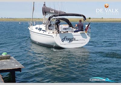 Hanse 348 Segelbåt 2021, med Yanmar motor, Tyskland