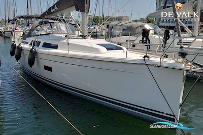 Hanse 348 Segelbåt 2021, med Yanmar motor, Tyskland