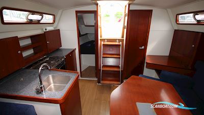 Hanse 350 Segelbåt 2007, med Yanmar motor, Danmark