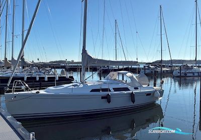 Hanse 350 Segelbåt 2008, med Yanmar 29 PS motor, Tyskland