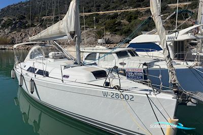 Hanse 370 Segelbåt 2008, med Yanmar 3JH4E motor, Spanien