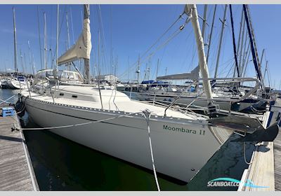 Hanse 371 Segelbåt 2000, med Volvo motor, England