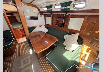 Hanse 371 Segelbåt 2000, med Volvo motor, England