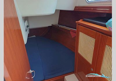 Hanse 371 Segelbåt 2001, med Volvo Penta  2030 motor, England