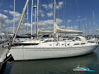 Hanse 371 Segelbåt 2000, med Volvo motor, England