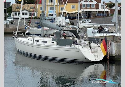 Hanse 371 Segelbåt 2003, med Volvo Penta MD 2030 motor, Tyskland