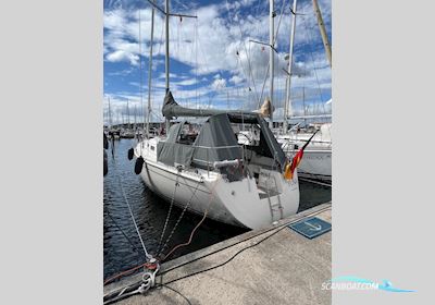 Hanse 371 Segelbåt 2003, med Volvo Penta MD 2030 motor, Tyskland