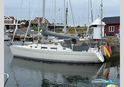 Hanse 371 Segelbåt 2003, med Volvo Penta MD 2030 motor, Tyskland