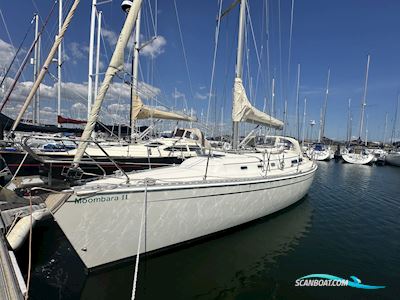 Hanse 371 Segelbåt 2000, med Volvo motor, England