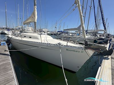 Hanse 371 Segelbåt 2000, med Volvo motor, England