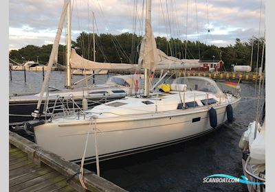 Hanse 375 Segelbåt 2010, med Yanmar motor, Tyskland