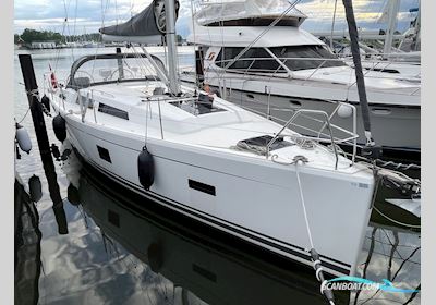 Hanse 388 (2020) 3 Kabiner Segelbåt 2020, med Yanmar 3YM30AE motor, Danmark