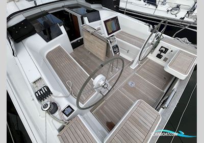 Hanse 388 (2020) 3 Kabiner Segelbåt 2020, med Yanmar 3YM30AE motor, Danmark