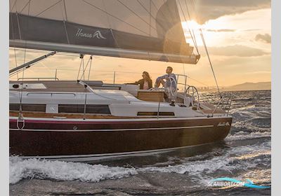 Hanse 388 Segelbåt 2025, Tyskland