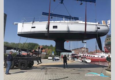 Hanse 388 Segelbåt 2019, Tyskland