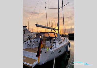 Hanse 388 Segelbåt 2019, Tyskland