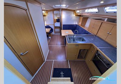 Hanse 400 E Segelbåt 2007, Danmark