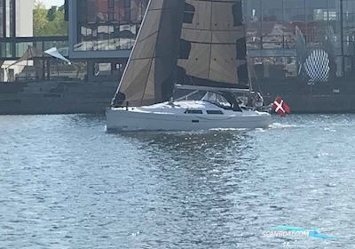Hanse 400 Segelbåt 2009, med Yanmar motor, Danmark