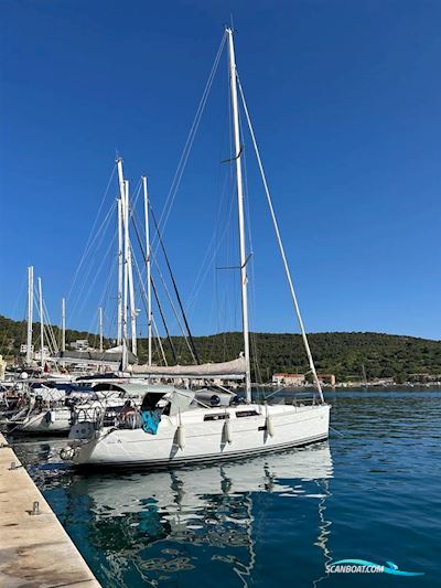 Hanse 400 Segelbåt 2011, Kroatien
