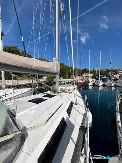 Hanse 400 Segelbåt 2011, Kroatien
