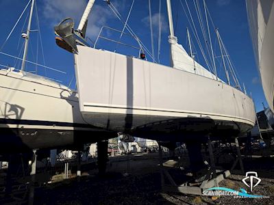 Hanse 400 Segelbåt 2008, med Yanmar motor, Danmark