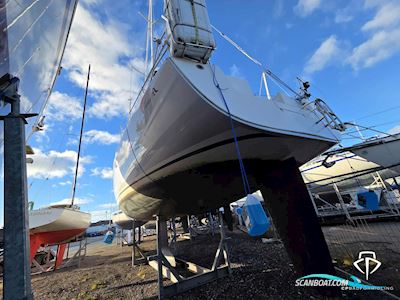 Hanse 400 Segelbåt 2008, med Yanmar motor, Danmark