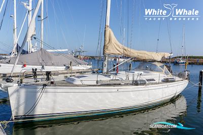 Hanse 400 Segelbåt 2007, med Yanmar motor, Holland