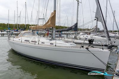 Hanse 400 Segelbåt 2007, med Yanmar motor, Holland