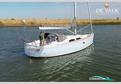 Hanse 400 Segelbåt 2010, med Yanmar motor, Holland